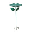 thumbnail image 3 of Aleder de aves Metal Baño de pájaros Amplio instalación fácil de 33 pulgadas Altura 3 Prong Estable Base de alimentador para jardines amantes de los, 3 of 8
