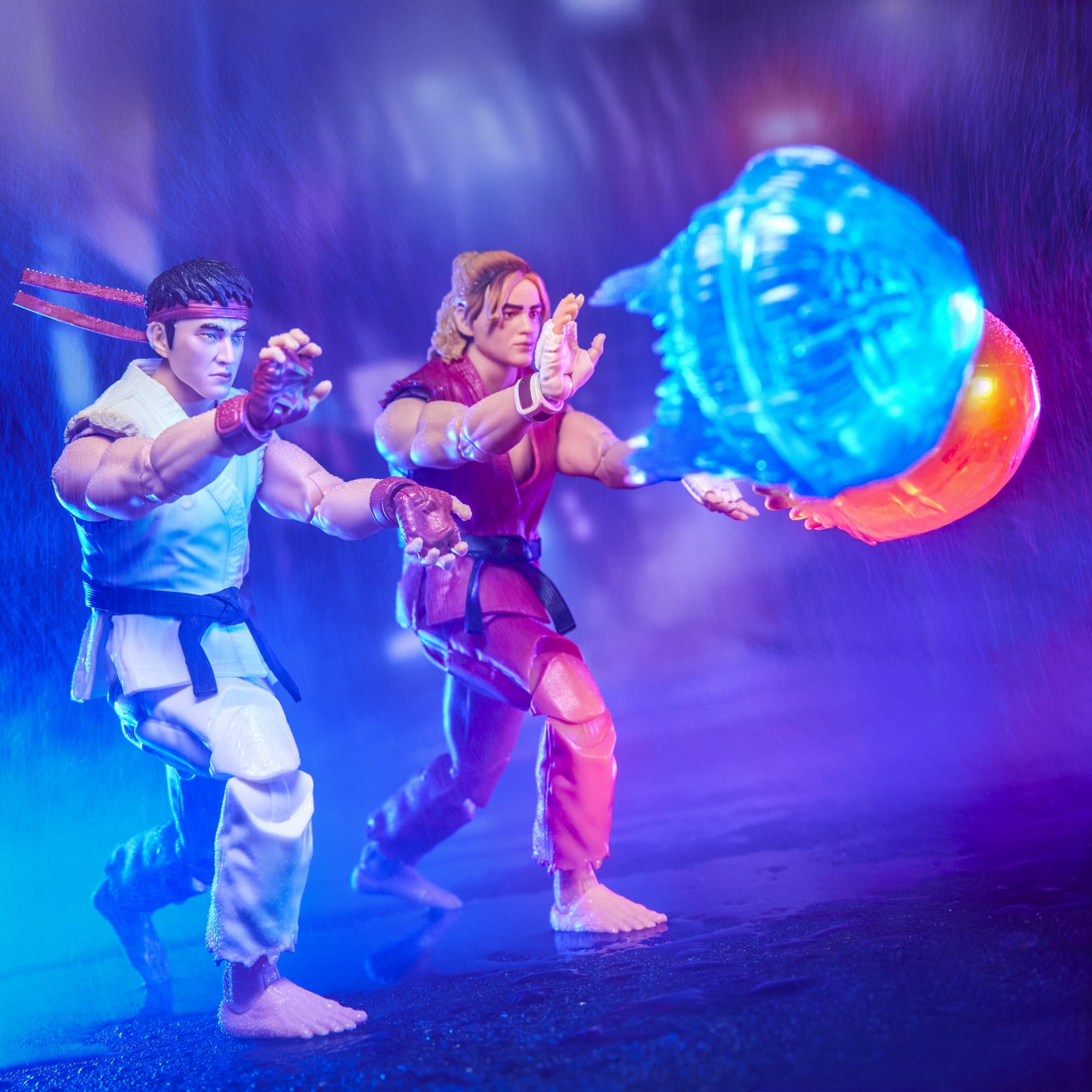 Street Fighter Ryu Figure 6-Inch Action Collectible Ages 8+