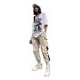 thumbnail image 1 of Moda Pantalón Jogger Cargo Para Hombre Casual, 1 of 8