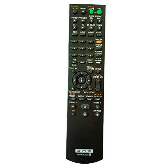 Télécommande Universelle pour Sony Home Cinéma Audio HTSS2300 STR-KS2300 HTCT100 HTCT150 HT-CT150 HTSS360 HT-SS360 STR-KS360