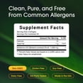 thumbnail image 3 of NatureBell Berberine 1,000mg - 120 Softgels - Antioxidant, Alkaloid & Adaptogenic Support - Made with MCT Oil - Gluten-Free, Dairy-Free, Soy-Free - 30 Servings, 3 of 8