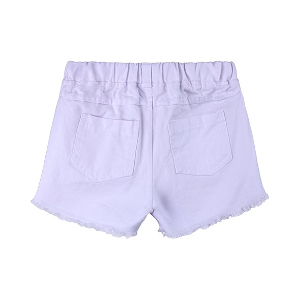 Vedolay Two Piece Sets For Girls Girl's 2 Piece Outfits Floral Off Shoulder Top and Shirred Elastic Waist Shorts Set,Pink 4 Years