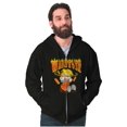 thumbnail image 3 of Retro Dennis The Menace Whatever Zip Up Hoodie Men's Women's Brisco Brands S, 3 of 6