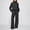 Black, variant on Pyhlmscde Women's Comfortable Casual Solid Color Sweatsuit, Women Fall Clothes, Two Piece Sets for Women, Sweatsuits Women 2 Piece Outfit
