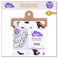 thumbnail image 6 of Dreamon Halloween Super Soft Microfiber Pillowcase-Black Cats-Standard/Queen, 1 Piece, 6 of 7