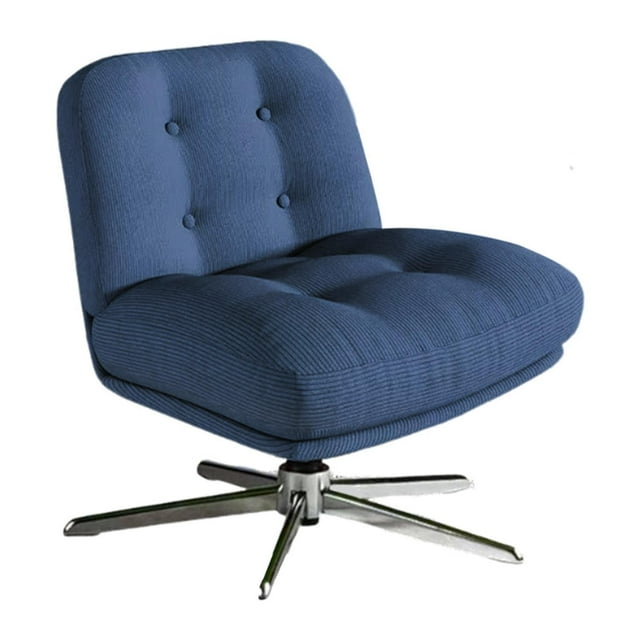 Silla De Oficina Con Asiento Ancho, Sillón De Lectura, Para Maquillaje, Muebles De Tocador
