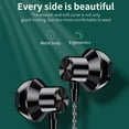thumbnail image 3 of In-ear Wired Control Stereo Type-C Earphone Earbuds Sport Headset with Mic for Mobile Phone, 3 of 11