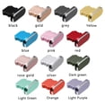 thumbnail image 2 of 2pcs Universal Dustproof Cover Aluminium Alloy Dock Port Cap Anti Dust Plug Metal Stopper GOLD, 2 of 8