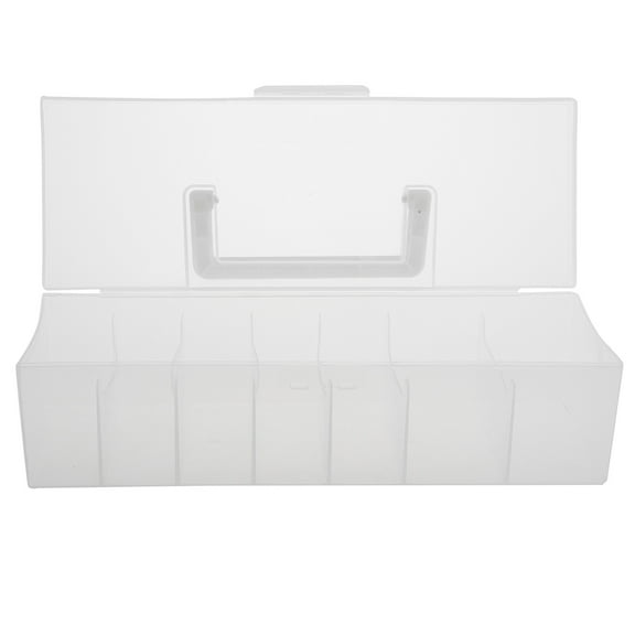 FOLOYORI Gardening Organizer Transparent Saving Box and Reliable 1Set