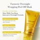 thumbnail image 3 of Mascarilla exfoliante para envolver toda la noche, medicube, cúrcuma, 75 ml, 3 of 9