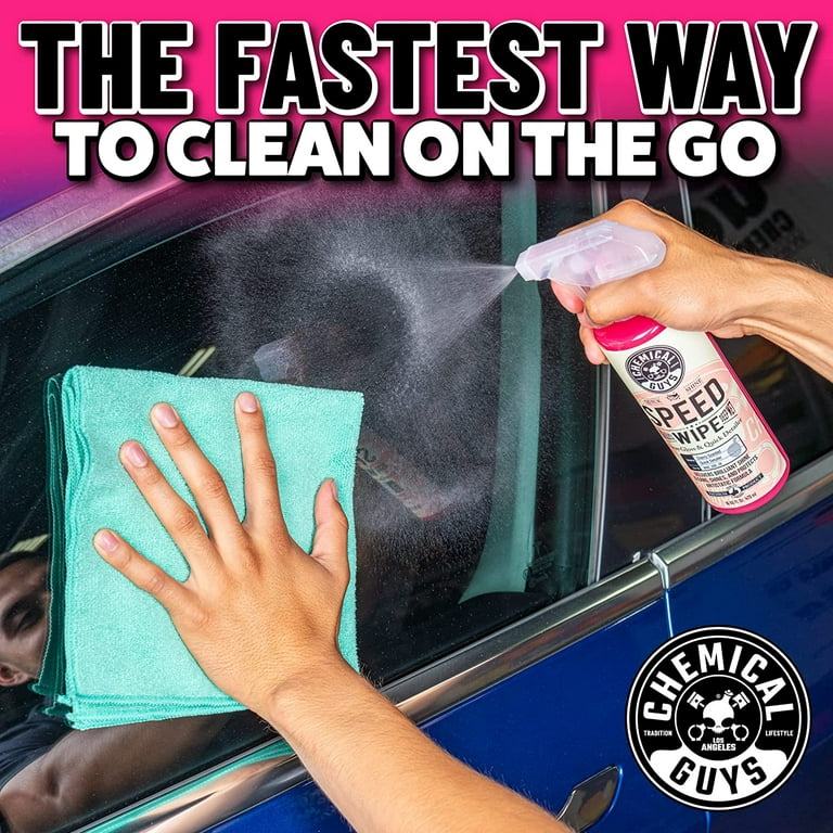 Chemical Guys Speed Wipe Quick Detailer (16 Fl. Oz.) – Chemical Guys  Philippines