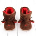 thumbnail image 2 of Infant Baby Girl Boots Shoes Warm Boots Snow Winter Anti-Slip Newborn Toddler Prewalker For 0-18 Months, 2 of 6
