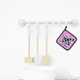 thumbnail image 3 of Caroline's Treasures Cow on Pink Polkadots Pair of Pot Holders, 3 of 3