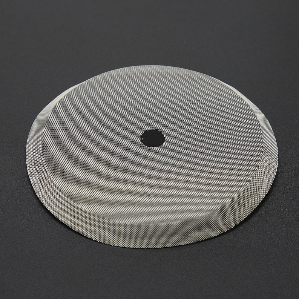 LYUMO Stainless Steel Reusable Coffee Filter Filtering Mesh for French