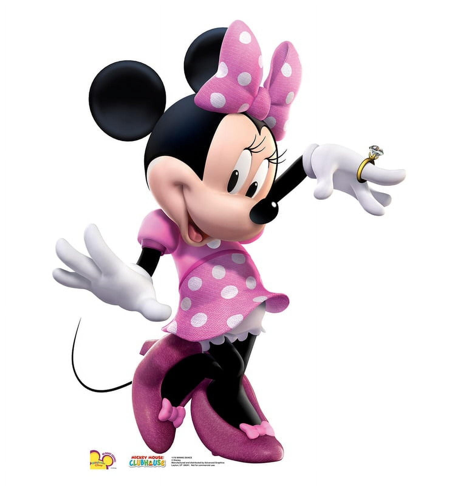 Advanced Graphics 660 Minnie Mouse Life-Size Cardboard Stand-Up