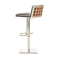 thumbnail image 5 of Modern Black & Walnut Bar Stool, 5 of 5