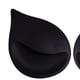 thumbnail image 4 of 3x1 Par Bra Insert Pads Enhancer Extraíble Transpirable Deportes Bikini Negro Sunnimix Almohadillas de esponja para sujetador, 4 of 8