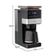 thumbnail image 2 of KRUPS Cafetera de filtro permanente con Molino Krups Aroma Grind and Brew, 14 tazas, Programable, KM, 2 of 7