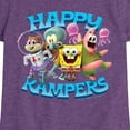 thumbnail image 3 of Kamp Koral - Happy Kampers - Toddler & Youth Girls Short Sleeve Graphic T-Shirt, 3 of 6