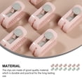 thumbnail image 3 of Minkissy 12Pcs Quilt Cover Fixing Clip Plastic Needle Free Design For Home Use, 3 of 8