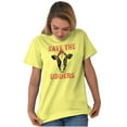 thumbnail image 4 of Breast Cancer Awareness Save Udders Women's Plus Size Graphic Tee Brisco Brands 5X, 4 of 4