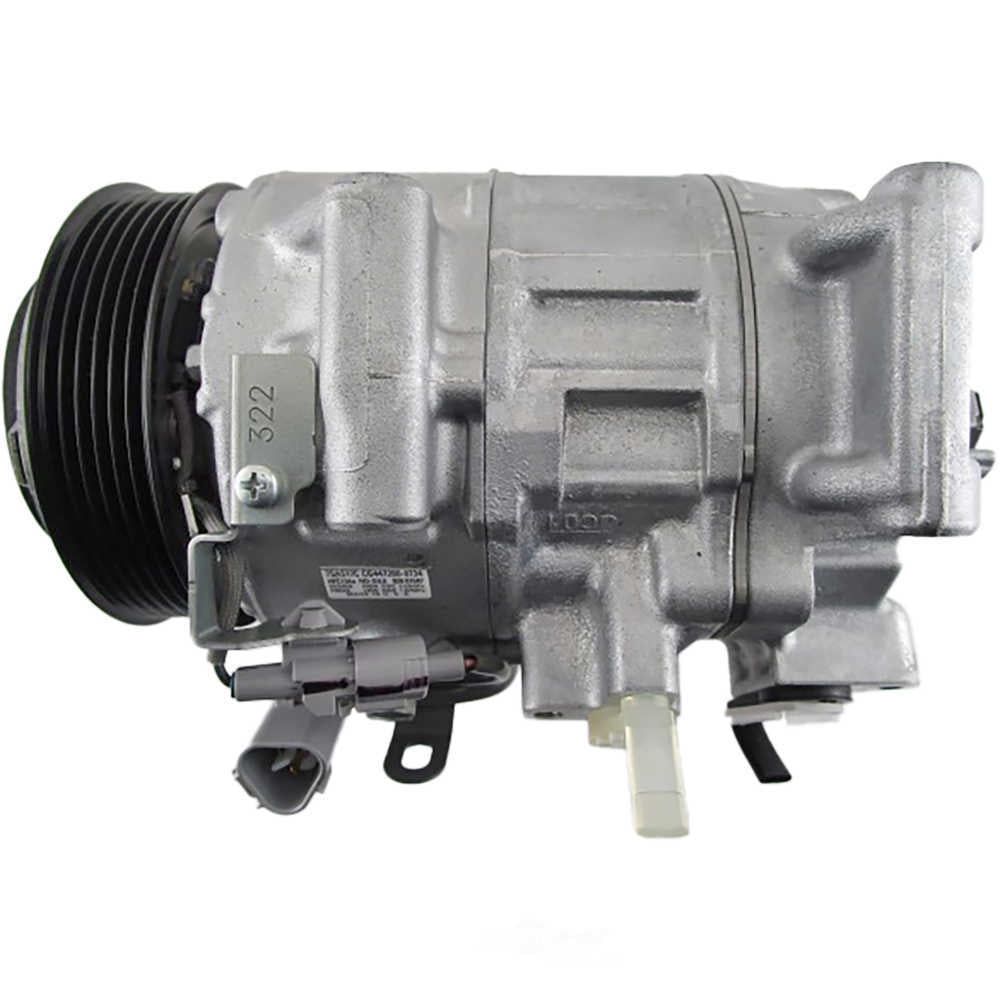 Global Parts Distributors LLC 6513579 New A/c Compressor