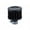 Black, variant on Kiplyki CARBON FIBRE HIGH QUALITY MINI CRANKCASE OIL AIR BREATHER FILTER 12mm