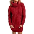thumbnail image 1 of FVWITLYH Robes Grande Taille pour Femmes Mode Décontractée Col en V Sans Manches Bretelles Dos Nu Robe Imprimée Sexy Rouge,TG, 1 of 5