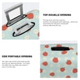thumbnail image 5 of PAYOHTO Highly Elastic Spandex Suitcase Cover Luggage Cover Large Fits 25 to 28 Inch Red Strawberries On Light Blue Floral, 5 of 8