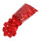 thumbnail image 1 of 234 piezas de cinta de satén prefabricada con pétalos de rosa para decorar manualidades y coser. Rojo, 1 of 9