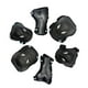 thumbnail image 3 of 6 Piez Rodilleras Coderas Muñequeras Protectores de Manos DYNWAVEMX Patinaje negro y azul, 3 of 7