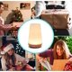 thumbnail image 5 of Luz de noche LED, lámpara de noche colorida, luz de noche táctil con 13 colores cambiantes, lámpara de mesa recargable con luz blanca cálida para dormitorio, habitación de bebé y sala de estar., 5 of 5