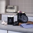thumbnail image 2 of Kartoffel Aufbewahrungsbox [3er Set]-mit 360°Luftzirkulation hält Gemüse länger frisch-der ideale Weg für Zwiebel Aufbewahrung Kartoffel Aufbewahrung und Knoblauch Aufbewahrung (Schwarz) TUNC Sencillez, 2 of 5