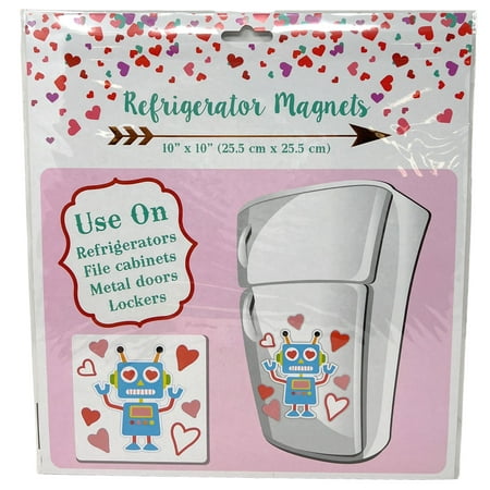 

Northeast Home Goods Valentine s Day Themed Refrigerator Magnet (Love Robot)