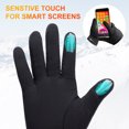 thumbnail image 6 of Savior Heat Heated Ski Gloves - 7.4v Battery Powered Unisex Thermal Winter Glove Liners for Skiing & Outdoor Activities, 6 of 9