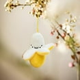 thumbnail image 4 of JJKBVCLO Yellow Banana Pendant Backpack Accessories Cute Small BananasToys Soft Dolls Gift, 4 of 7