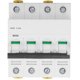 thumbnail image 1 of Disyuntor miniatura 4P Sincero Pa66 400 V 6000 A C40A, 1 of 9