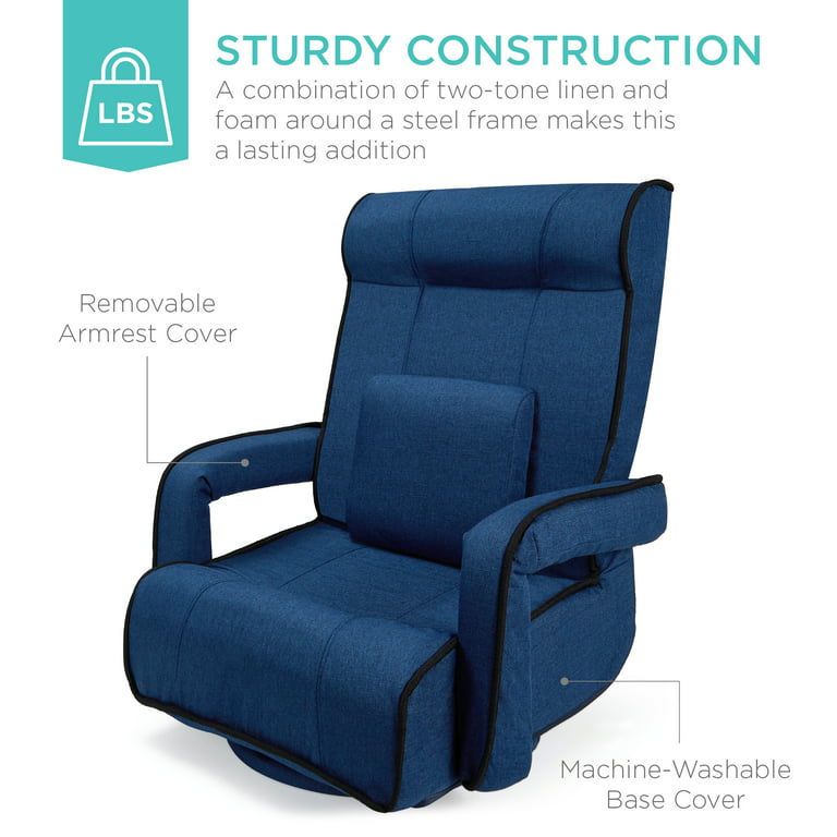 Dropship Video Game Chairs For Adults, PU Leather Gaming Chair With Footrest,  360°Swivel Adjustable Lumbar Pillow Gamer Chair, Comfortable Computer Chair  For Heavy People to Sell Online at a Lower Price