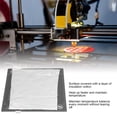 thumbnail image 3 of Sustrato De Aluminio Para Impresora 3D, Plataforma De Cama Calefactable Para Impresora 3D De 24 V Que No Se Deforma Para Imprimir, 3 of 7