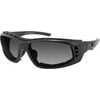 Bobster Chamber Sunglasses, Black Frame/Smoked Lenses