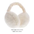 thumbnail image 2 of BESTYASH 2 Pcs Cache-Oreilles pour Hommes Chauds en Peluche Accessoires d'Hiver Confortables pour Usage Extérieur, 2 of 8