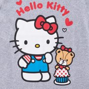 Hello Kitty Sanrio Short Sleeve T-shirt (Girls), 3 Pack, Sizes 4-12