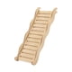 thumbnail image 2 of Escalera de madera para hámster, rampa para conejera, juguete para jaula de ratas, puente para enanos L, 2 of 9