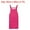 Fuchsia, variant on Unique Bargains H Style Apron Kitchen Cooking Aprons Artist Painting Apron with 2 Pockets Blue