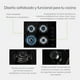 thumbnail image 4 of Combo Parrilla a Gas 4 Quemadores AVERA VT4 Campana de Pared 60 cm CEA60, 4 of 9