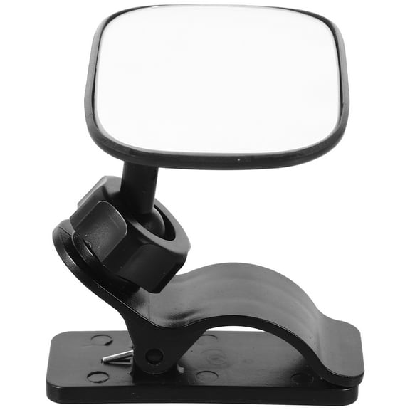 Miangastore Car Backseat Mirror Clip on Interior Mirror Clear Backseat Viewing Mirror