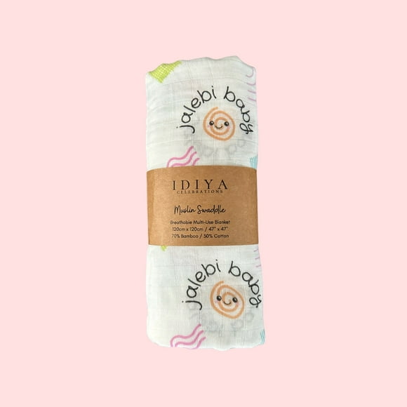 Jalebi Baby - Baby Swaddle