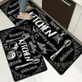 thumbnail image 6 of Non-Slip Kitchen Carpet Waterproof Anti Fatigue for Floor Cushioned Kitchen Rugs and Mats Waterproof Comfort Standing Mat Runner for Kitchen,Sink,Laundry (40 * 120cm/15.7 * 47.2in), 6 of 9