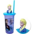 thumbnail image 2 of Frozen Elsa Buddy Sip Tumbler with Straw 15oz, 2 of 3