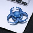 thumbnail image 2 of XYCCA Popular Hand Fingertip Spinner Bearing High Speed Desk Focus Toy Anxiety Stress Relief Blue-082602, 2 of 3